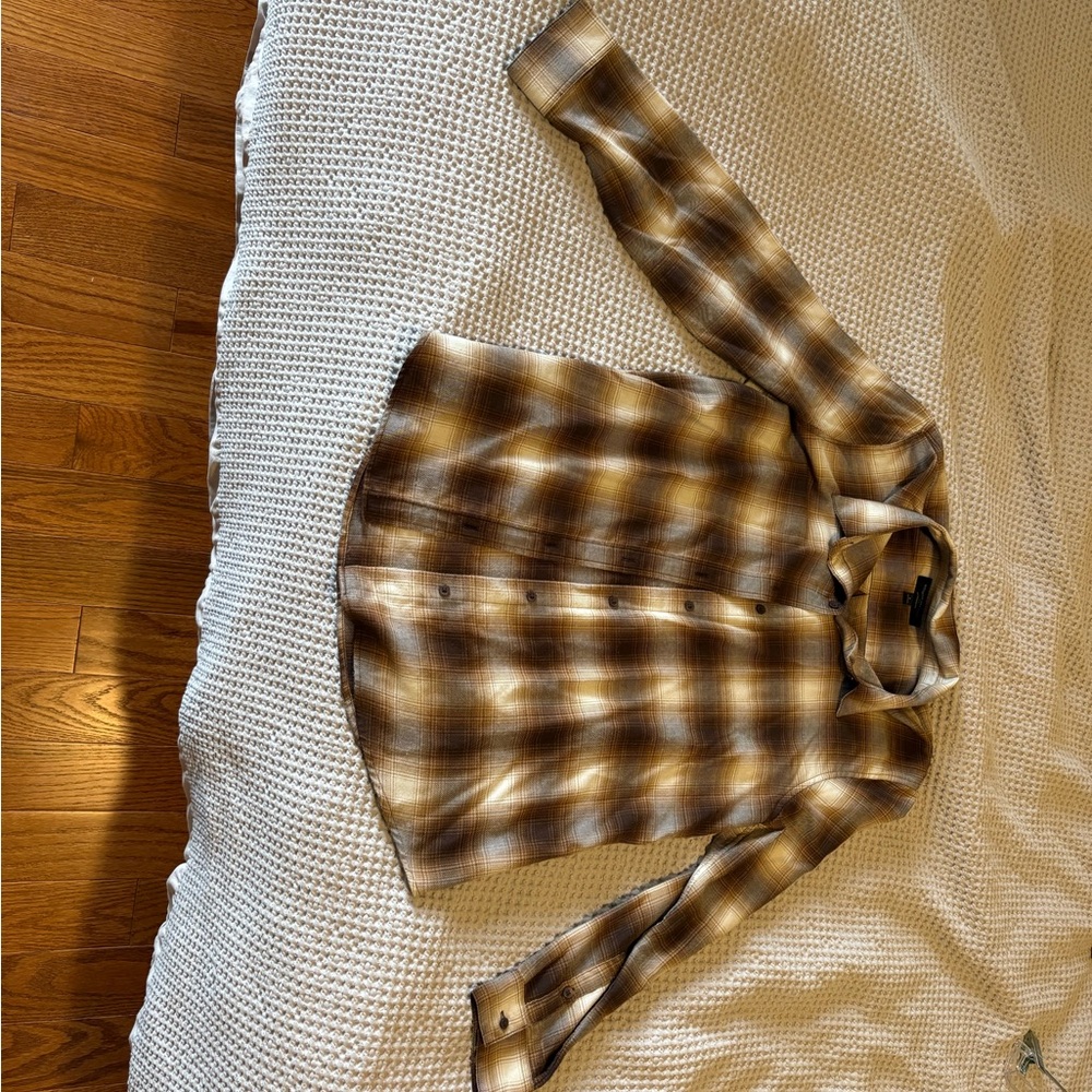 Banana Republic Boyfriend Fit Button Up